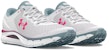 (W) Under Armour Casis Charged Intake 5 'Putih Merah Jambu' 3023564-106