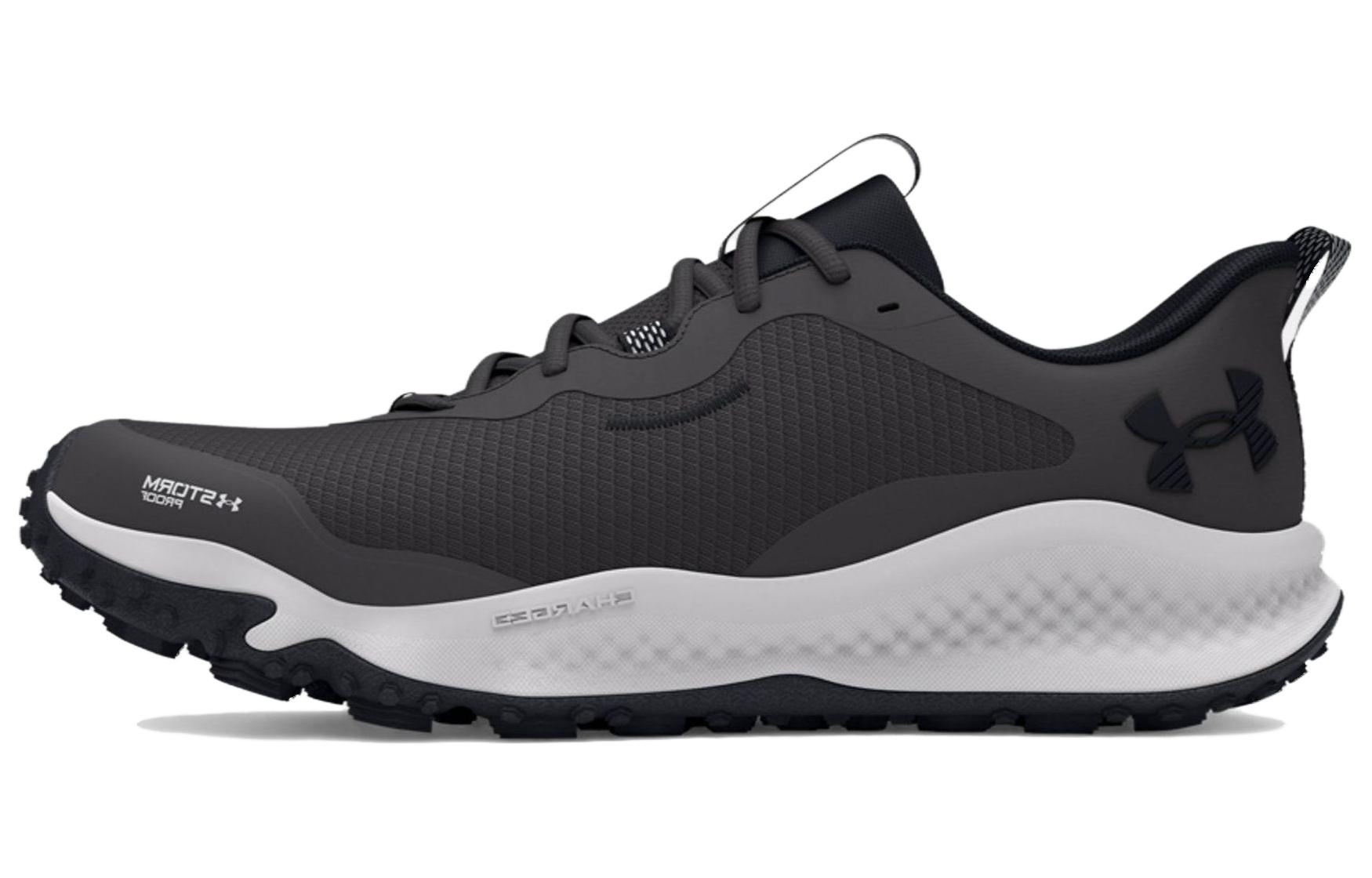 (Women) Under Armour Charged Maven 'Black White' 3027207-100
