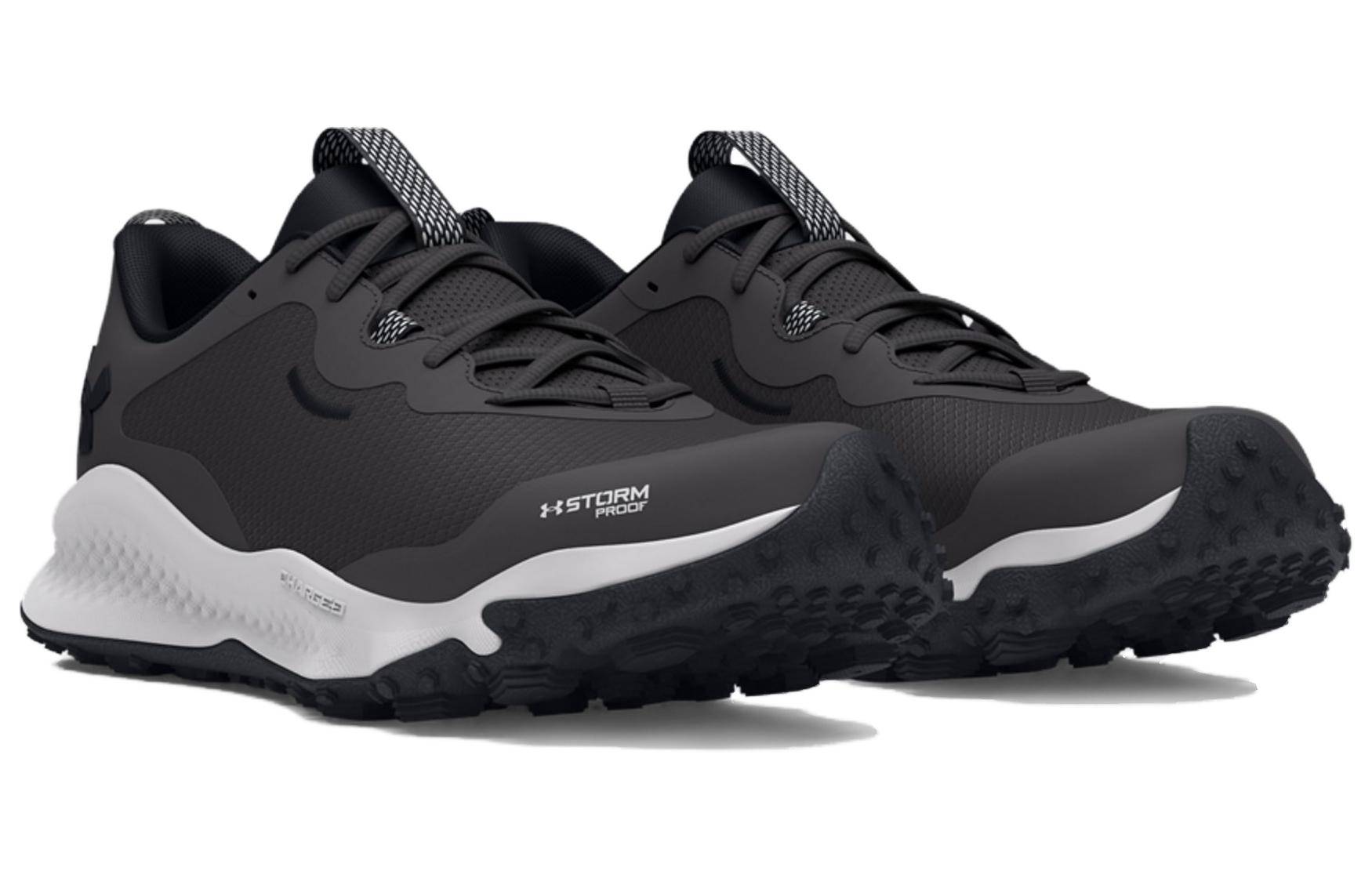 Lookbook (Women) Under Armour Charged Maven 'Black White' 3027207-100
