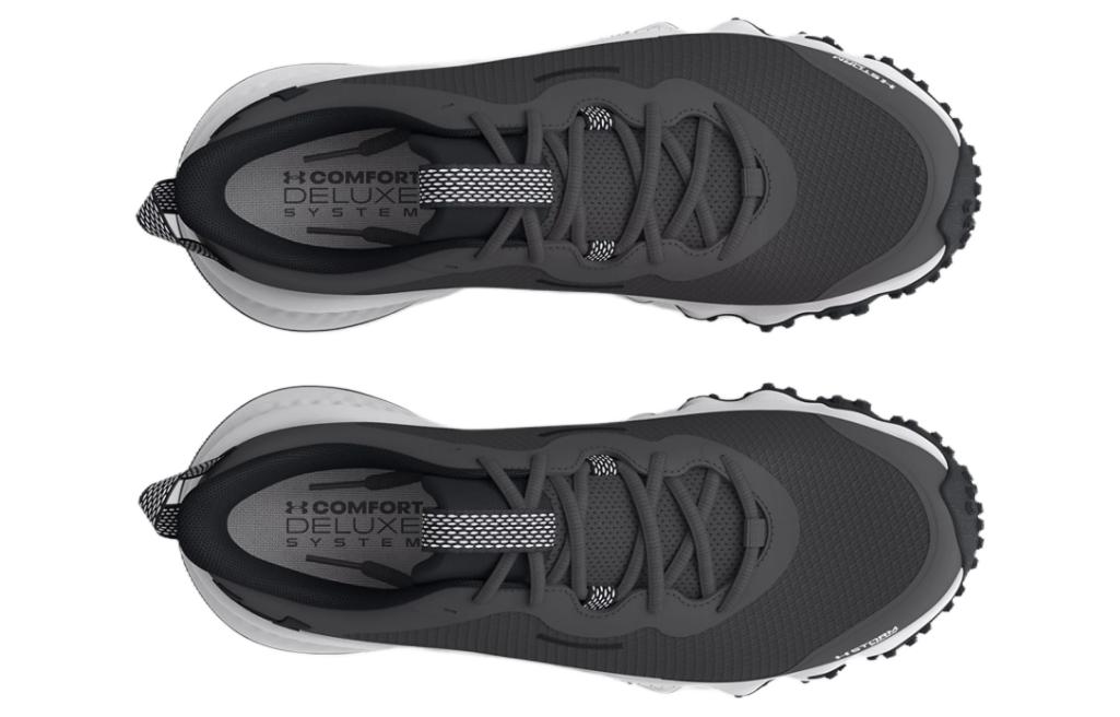Shop (Women) Under Armour Charged Maven 'Black White' 3027207-100