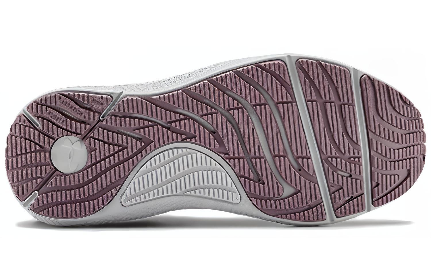 Shop Under Armour Charged Paste 2 Twist 低筒 跑步鞋 女款 紫