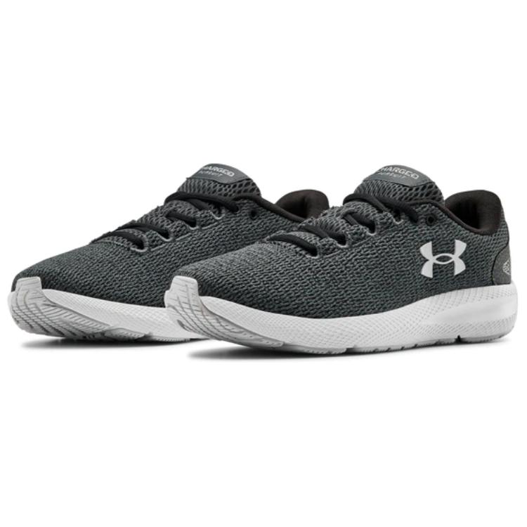(W) UA Charged Paste 2 Twist Sports Shoes Gray 圖 3