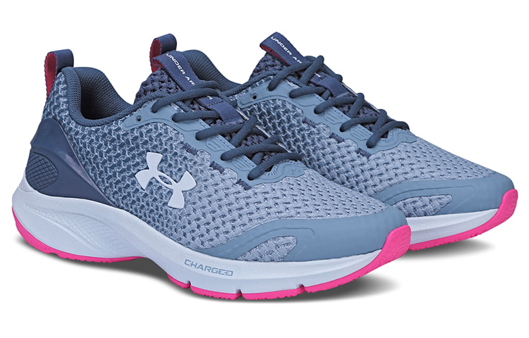 Lookbook (W) Under Armour Charged Prompt ''Grigio Blu'' 3025300-402