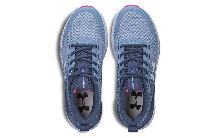 Shop (W) Under Armour Charged Prompt ''Grigio Blu'' 3025300-402
