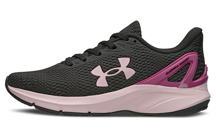 (Women) Under Armour Charged Prompt SE 'Black Pink' 3026928-002