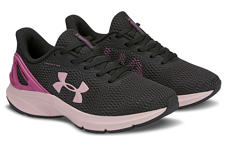 Lookbook (W) Under Armour Charged Prompt SE ''Nero Rosa'' 3026928-002