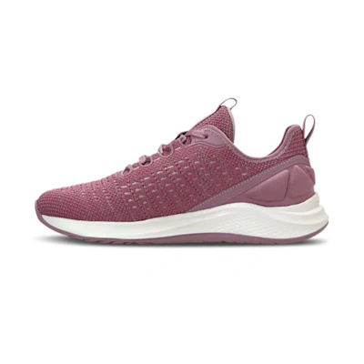 (W) UA Charged Prospect Sports Shoes Purple