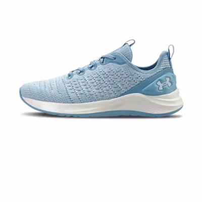 (W) UA Charged Prospect Sports Shoes Blue