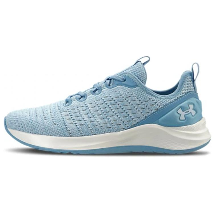(Women) Under Armour Charged Prospect Sports Shoes Blue 3023421-300
