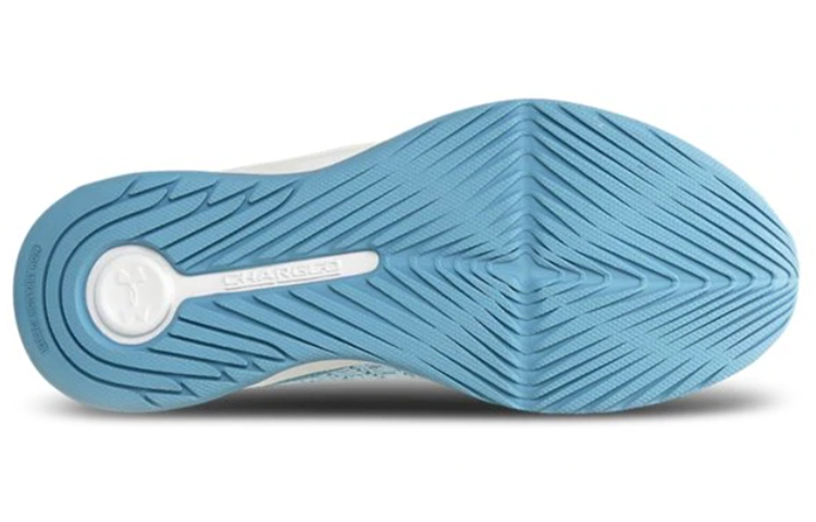 Shop (W) Under Armour Charged Prospect Chaussures de Sport Bleu 3023421-300