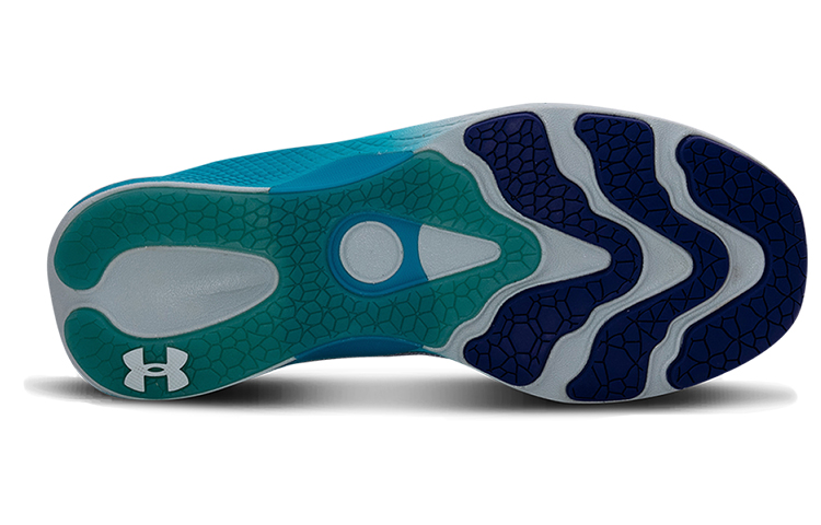 Purchase Under Armour Charged Pulse 低幫 跑步鞋 女款 藍色