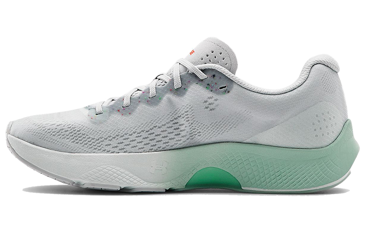 (Women) Under Armour Charged Pulse 'Grey Green' 3023024-103