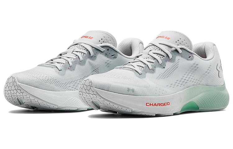 Lookbook (W) 安德玛 Charged Pulse '灰绿' 3023024-103