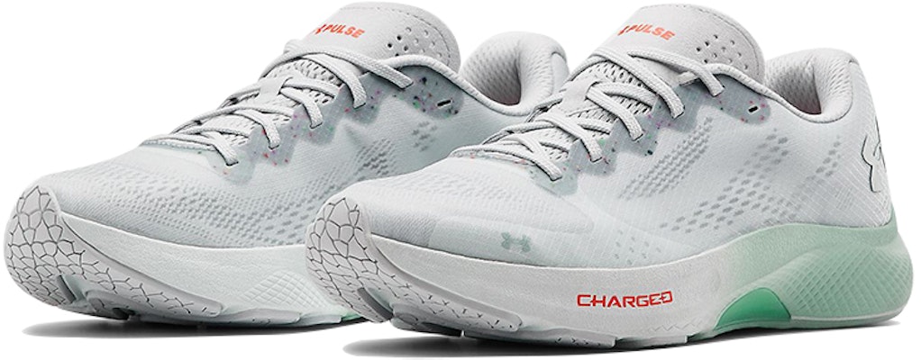 (W) 安德玛 Charged Pulse '灰绿' 3023024-103 Lookbook (W) 安德玛 Charged Pulse '灰绿' 3023024-103