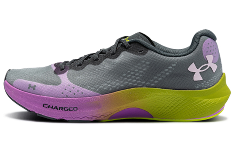 (Women) Under Armour Charged Pulse /Purple 'Grey' 3023024-105