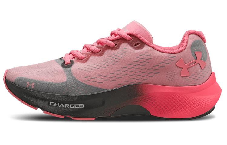 (Women) Under Armour Charged Pulse 'Pink Black' 3024673-600