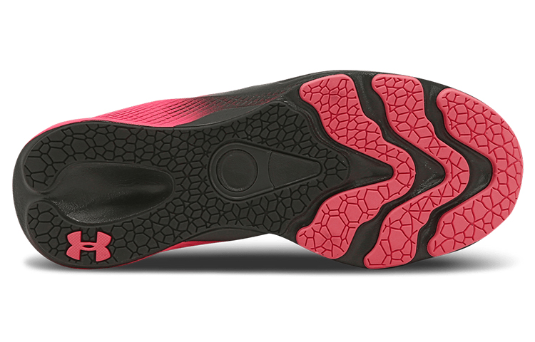 Lookbook (W) Under Armour Charged Pulse ''Rosa Nero'' 3024673-600