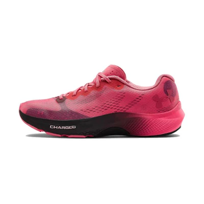 (W) UA Charged Pulse Sports Shoes Pink/Red