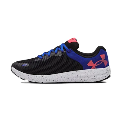 (W) UA Charged Pursuit 2 'Black Blue'