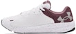(W) Under Armour Charged Pursuit 2 Logo Besar Berbintik 'Putih Ash Plum' 3025244-101