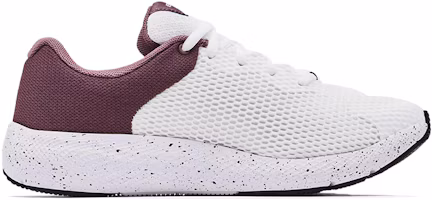 Order (Women) Under Armour Charged Pursuit 2 Big Logo Speckled 'White Ash Plum' 3025244-101