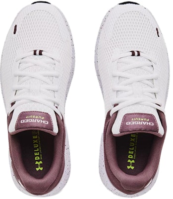 (W) Under Armour Charged Pursuit 2 Logo Besar Berbintik 'Putih Ash Plum' 3025244-101 Shop (W) Under Armour Charged Pursuit 2 Logo Besar Berbintik 'Putih Ash Plum' 3025244-101