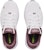 (W) Under Armour Charged Pursuit 2 Logo Besar Berbintik 'Putih Ash Plum' 3025244-101