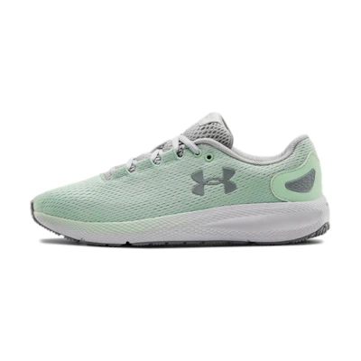 (W) UA Charged Pursuit 2 Sports Shoes Blue