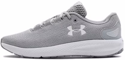 (Women) Under Armour Charged Pursuit 2 Sports Shoes Gray/White 3022604-101 (Women) Under Armour Charged Pursuit 2 Sports Shoes Gray/White 3022604-101