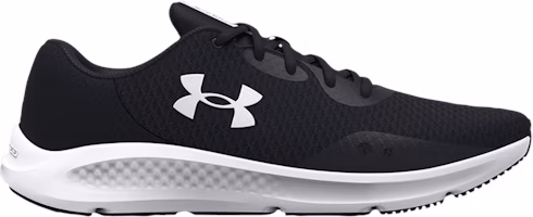 (Women) Under Armour Charged Pursuit 3 'Black White' 3024889-001 (Women) Under Armour Charged Pursuit 3 'Black White' 3024889-001