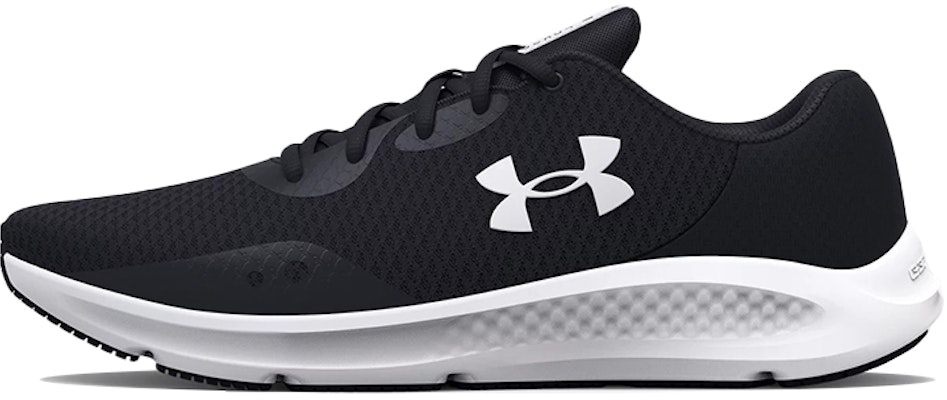(Women) Under Armour Charged Pursuit 3 'Black White' 3024889-001 Buy (Women) Under Armour Charged Pursuit 3 'Black White' 3024889-001