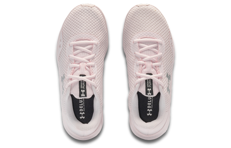 Shop (W) Under Armour Charged Pursuit 3 Metallic 'Merah Jambu Muda' 3025847-600