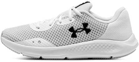 (Women) Under Armour Charged Pursuit 3 'White Black' 3024889-100 (Women) Under Armour Charged Pursuit 3 'White Black' 3024889-100