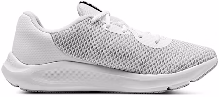 Order (女性)Under Armour Charged Pursuit 3 '白/黑' 3024889-100
