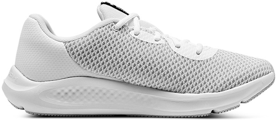 (Women) Under Armour Charged Pursuit 3 'White Black' 3024889-100 Order (Women) Under Armour Charged Pursuit 3 'White Black' 3024889-100