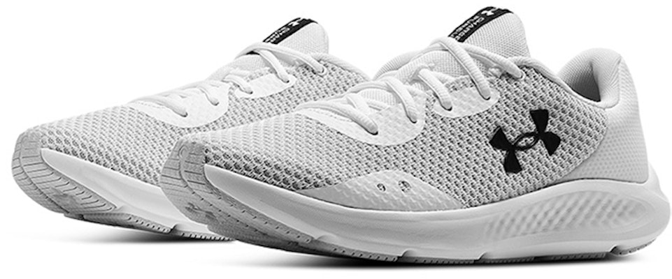 (W) UAチャージドパースート3 白黒 3024889-100 Lookbook (W) UAチャージドパースート3 白黒 3024889-100