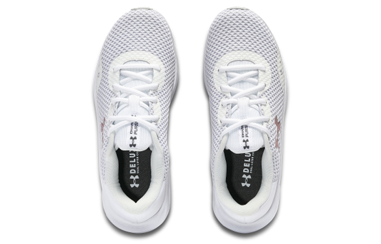 (W) UA Charged Pursuit 3 Metallic 'White Pink' 圖 4