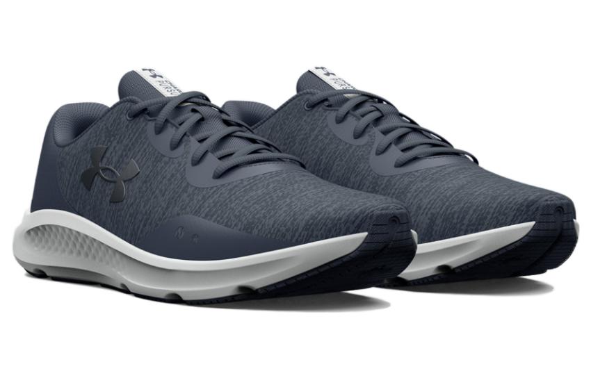 (W) UA Charged Pursuit 3 Twist 'Grey White' 圖 3