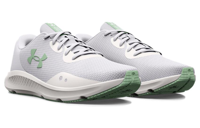 (W) UA Charged Pursuit 3 Twist 'White Green' 圖 3