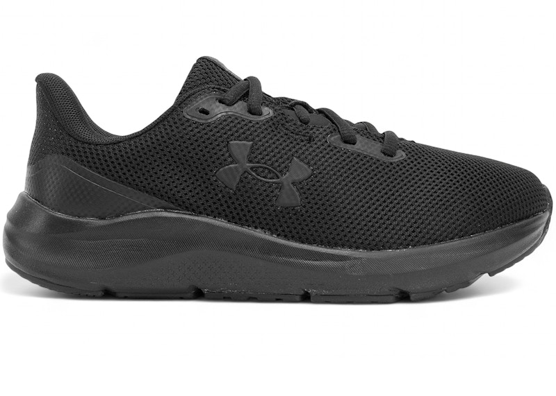 (Women) Under Armour Charged Pursuit 4 'Black' 3028261-002