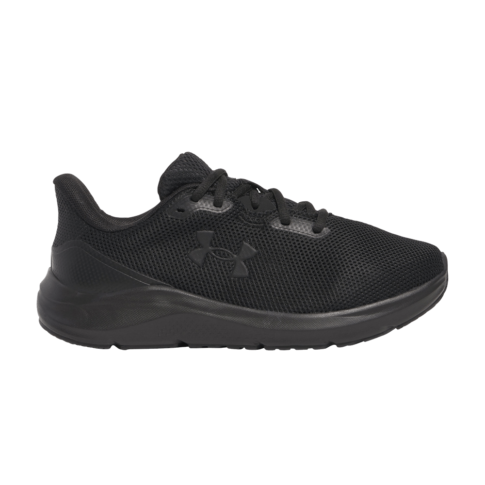 (Women) Under Armour Charged Pursuit 4 'Black' 3028261-002