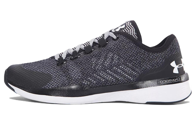 (W) UA Charged Push 'Hypersplice Black'
