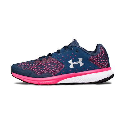(W) UA Charged Rebel 'Blue Pink'