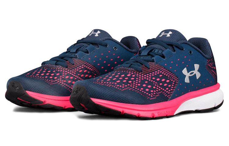 (W) UA Charged Rebel 'Blue Pink' 圖 3