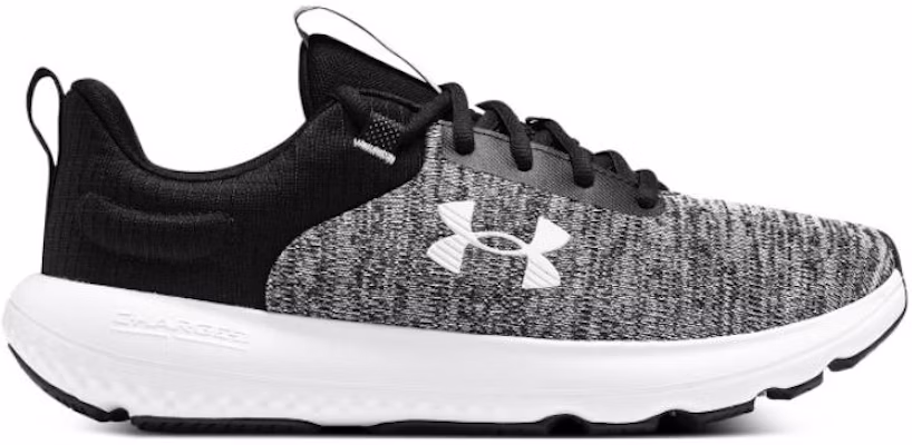 (Women) Under Armour Charged Revitalize 'Black White' 3026683-001 Order (Women) Under Armour Charged Revitalize 'Black White' 3026683-001