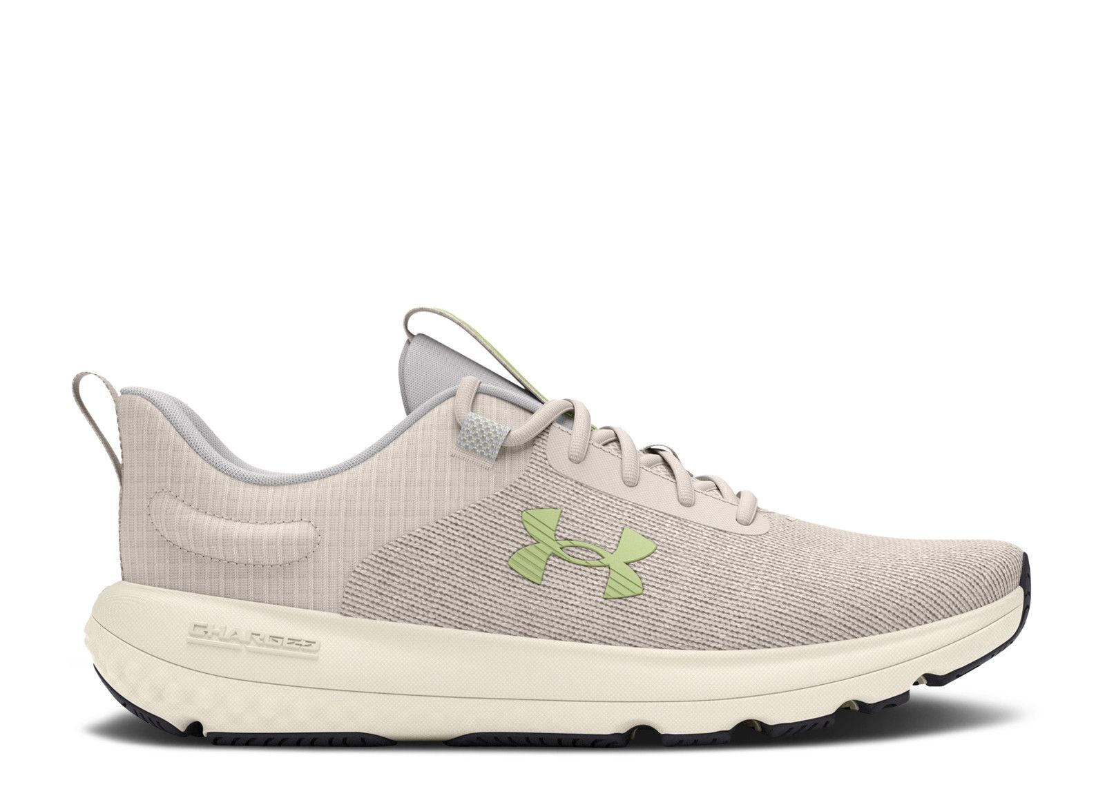 (Women) Under Armour Charged Revitalize 'Grey Matter Retro Green' 3026683-104