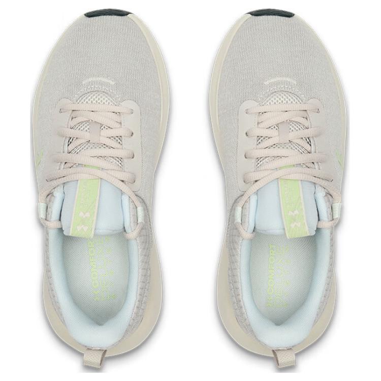 Shop (Women) Under Armour Charged Revitalize 'Grey Matter Retro Green' 3026683-104