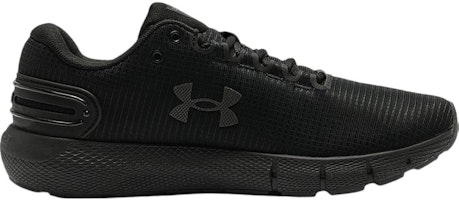 (W) Under Armour Charged Rogue 2.5 'Hitam' 3025246-002 Order (W) Under Armour Charged Rogue 2.5 'Hitam' 3025246-002