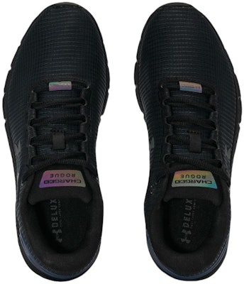 (Women) Under Armour Charged Rogue 2.5 'Black Blue' 3025246-003 Shop (Women) Under Armour Charged Rogue 2.5 'Black Blue' 3025246-003