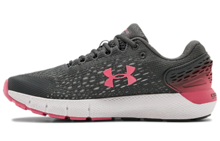 (Women) Under Armour Charged Rogue 2 Black/Red 3022602-106